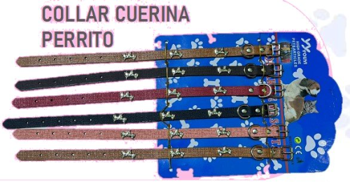 Collar cuerina Pack x6 GOU-195